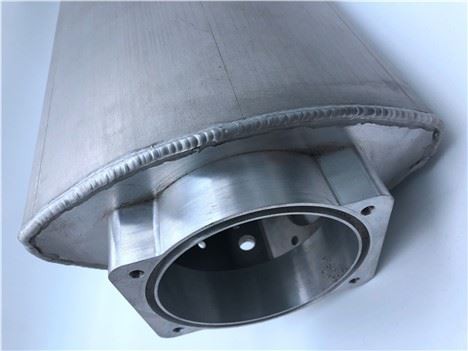 অ্যালুমিনিয়াম ওয়েল্ডিং